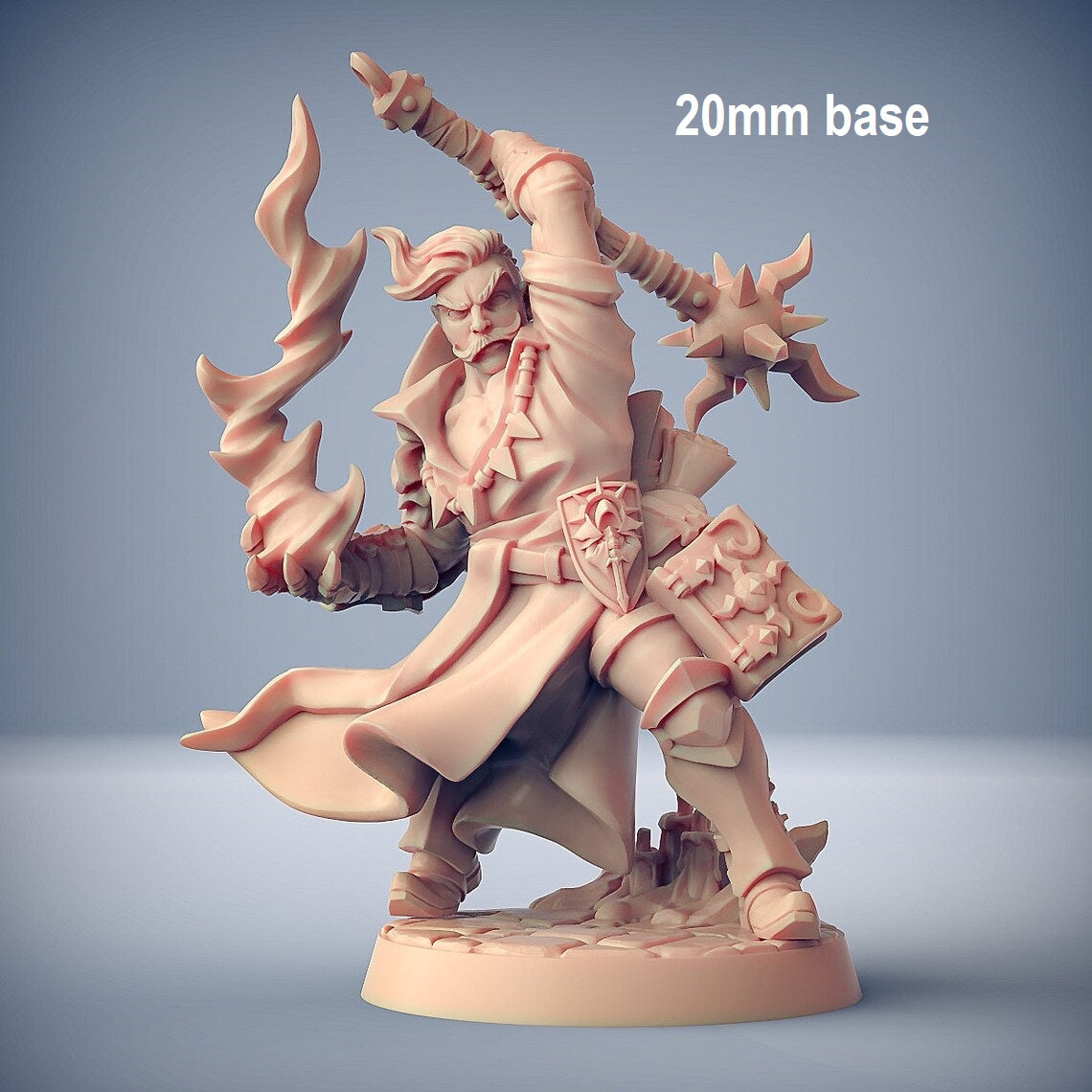 Marko, Sol Justicar (Male Human Paladin)