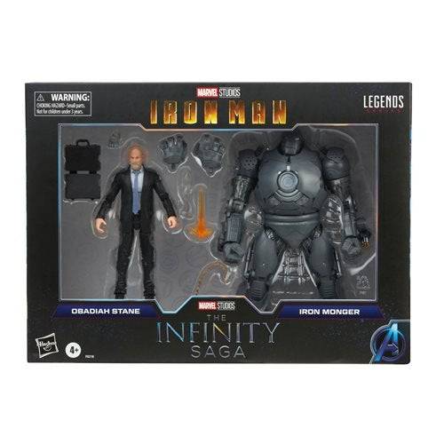 Marvel Legends Infinity Saga Iron Man Iron Monger 6-Inch Scale Action Marvel Legends Infinity Saga Iron Man Iron Monger 6-Inch Scale Action