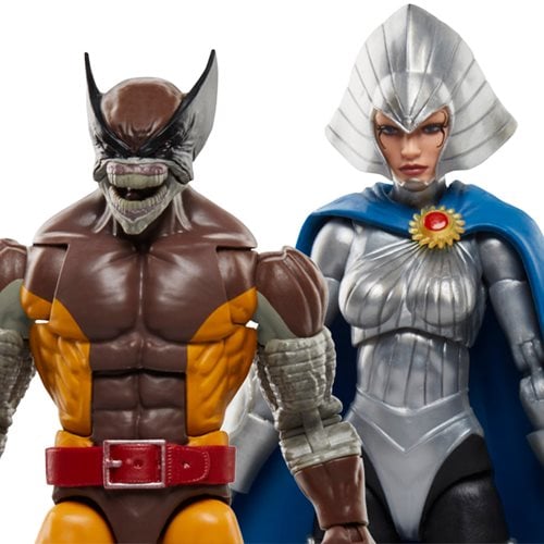 Marvel Legends Wolverine 50th Anniversary 6-Inch Action Figure 2-Pack - Select Figures
