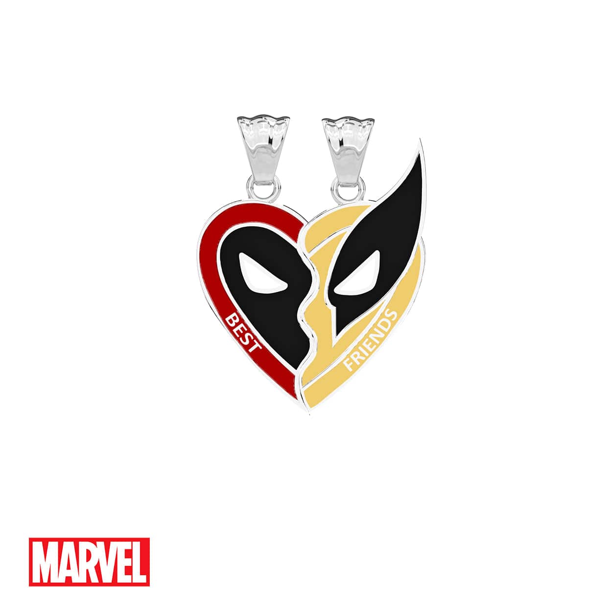 Marvel™ Deadpool & Wolverine BFF Pendant