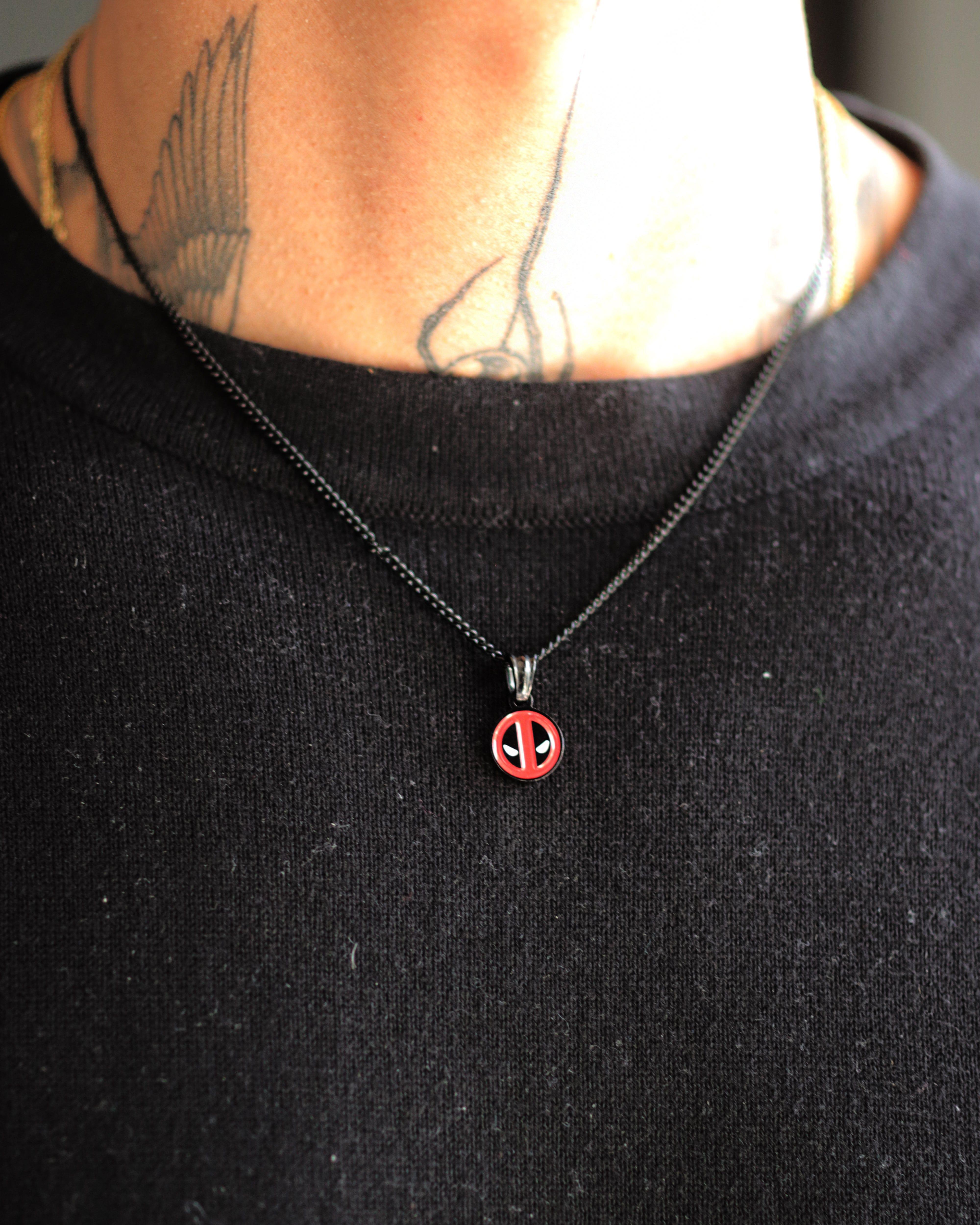 Marvel™ Deadpool Mask Pendant