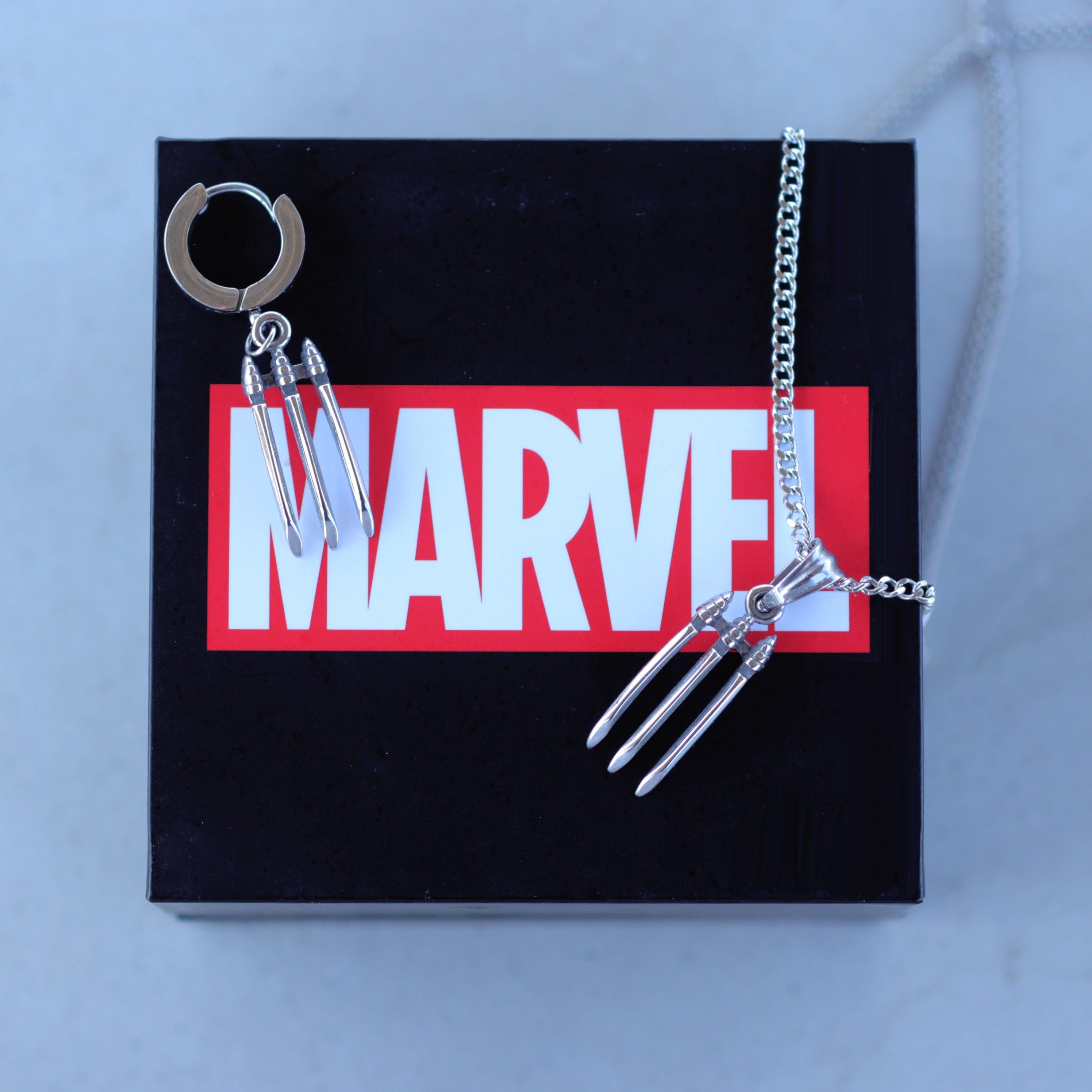 Marvel™ Wolverine Claw Pendant