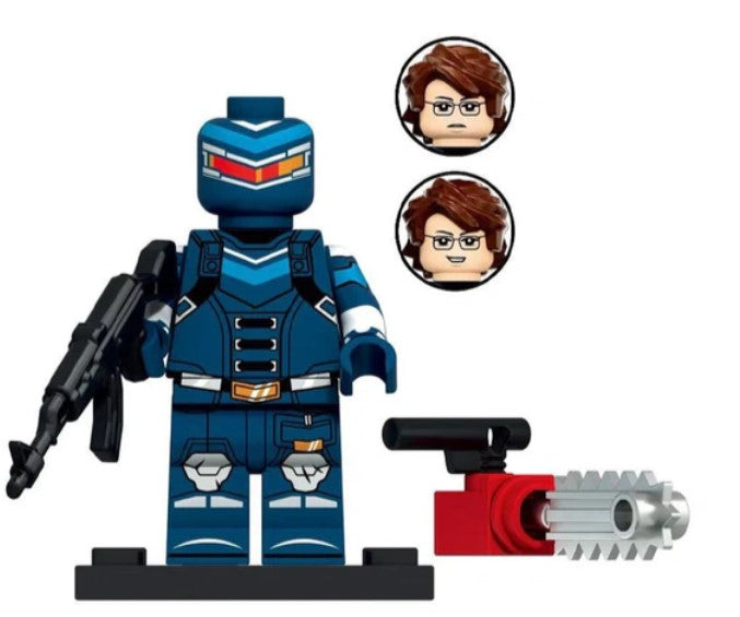 Vigilante Custom Minifig