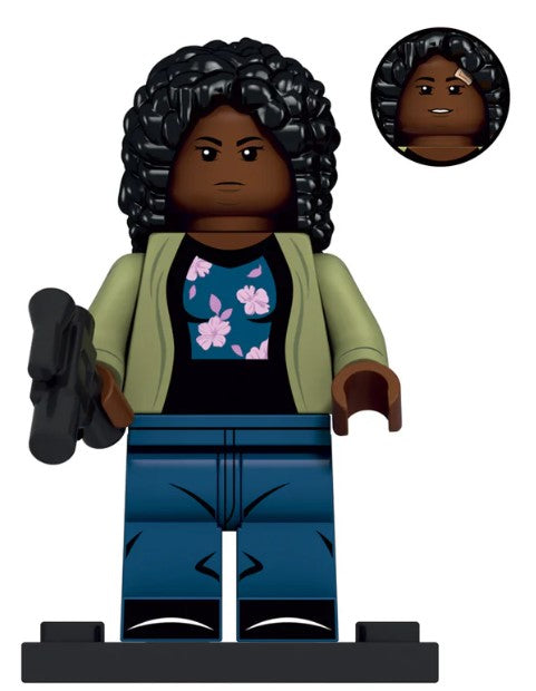 Leota Custom Minifig