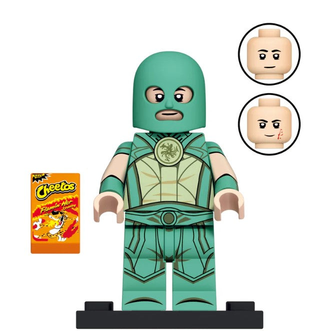 Judomaster Custom Minifig