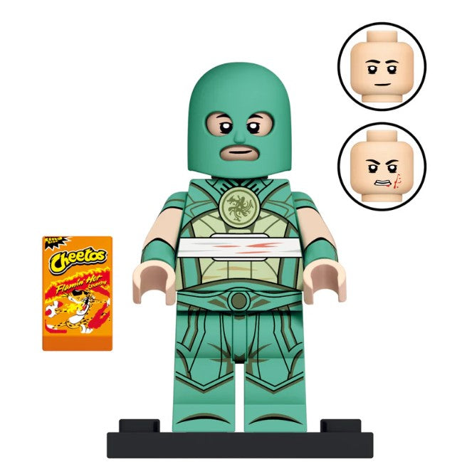 Judomaster Custom Minifig