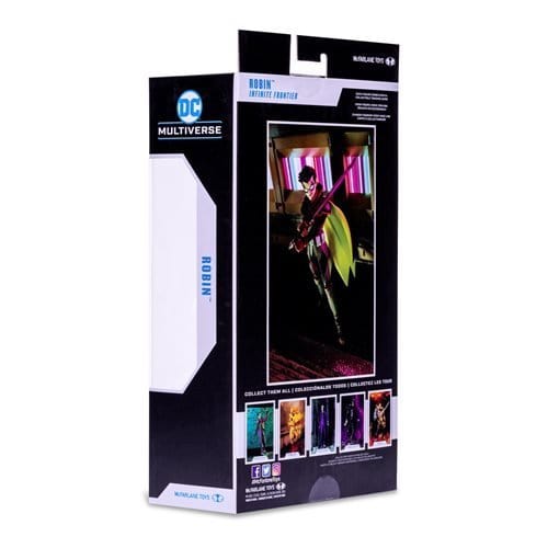 McFarlane Toys DC Multiverse Damian Wayne Robin Infinite Frontier 7-Inch Scale Action Figure