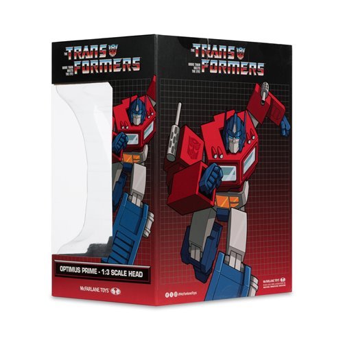 McFarlane Toys Transformers 1:3 Scale Head Replica Bust - Select figure(s)