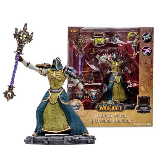 McFarlane Toys World of Warcraft 1:12 Posed Figure - Select Figure(s)