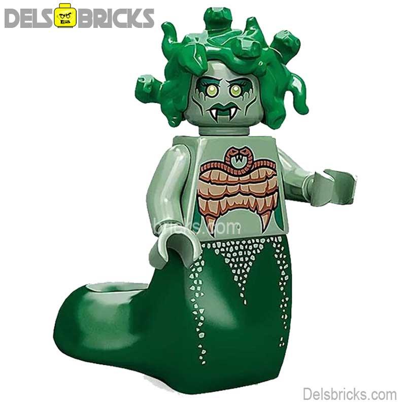 Medusa Greek Mythos Goddess Horror movie Lego Minifigures custom toys 1
