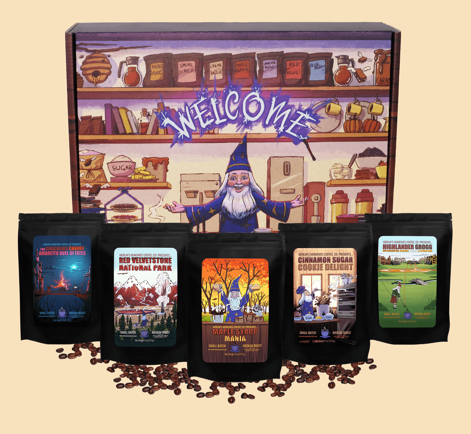 Merlin's Favorite Bundle