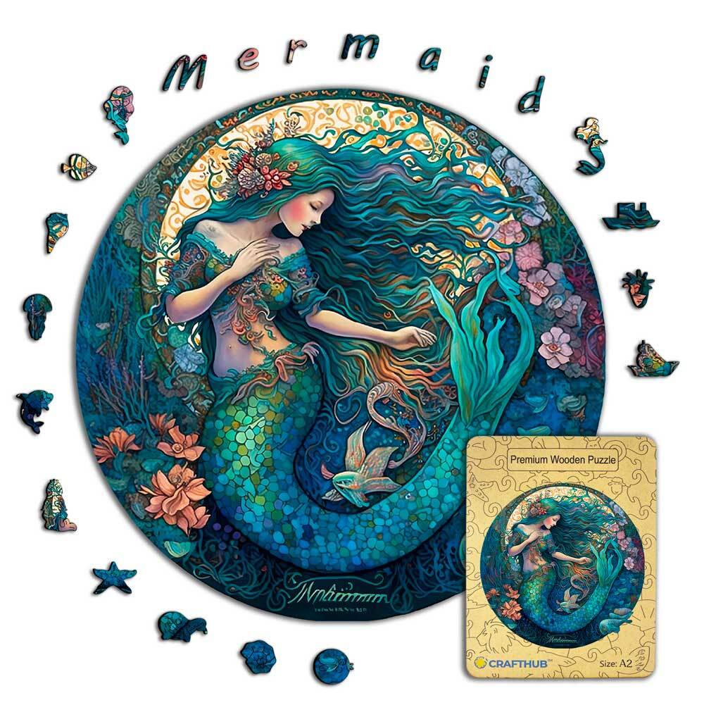 Mermaid - Jigsaw Puzzle