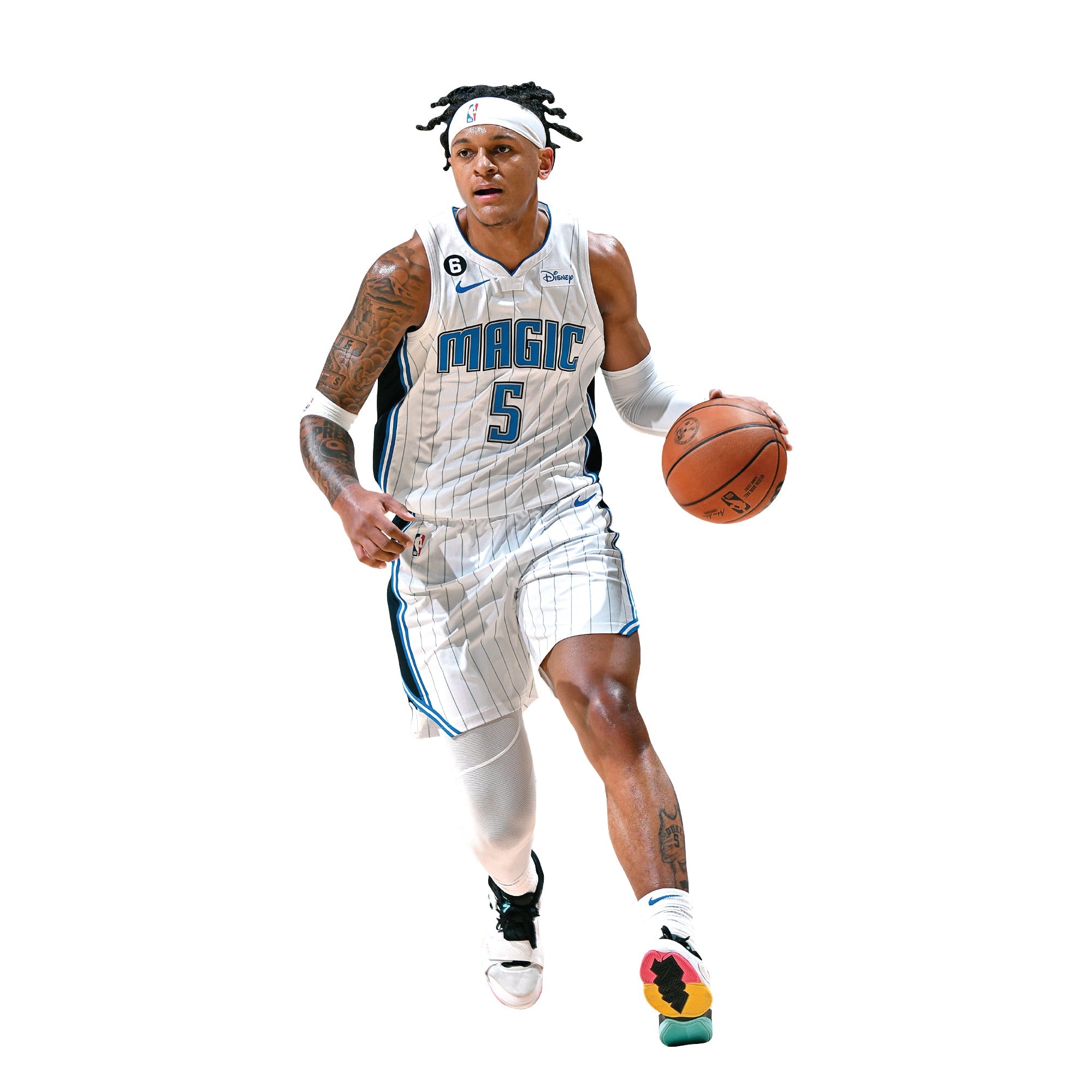 Paolo Banchero - RealBig Collection - Official NBA - Orlando Magic - Reusable Vinyl Wall Decals