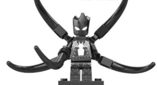 Symbiote Beast Custom Minifig