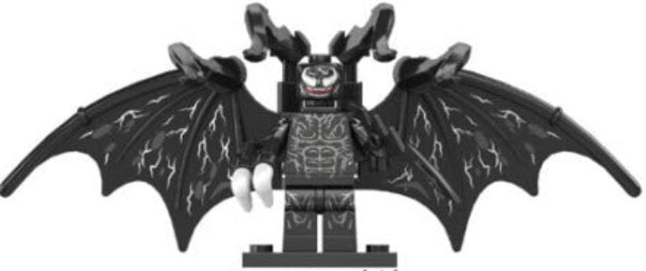 Symbiote Beast Custom Minifig
