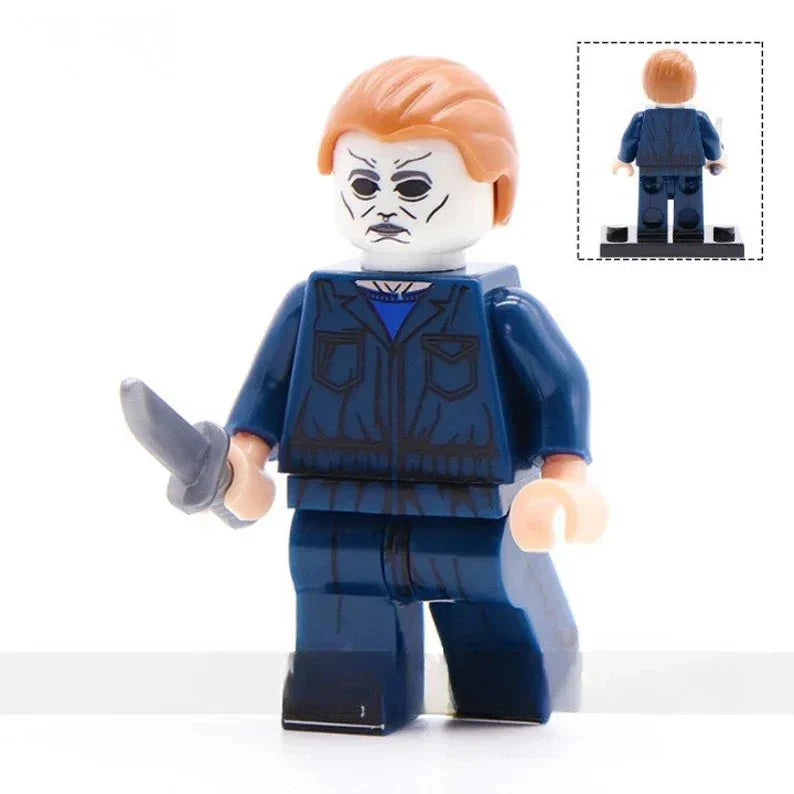 Michael Myers Halloween Lego Minifigures Custom Horror Toys 2