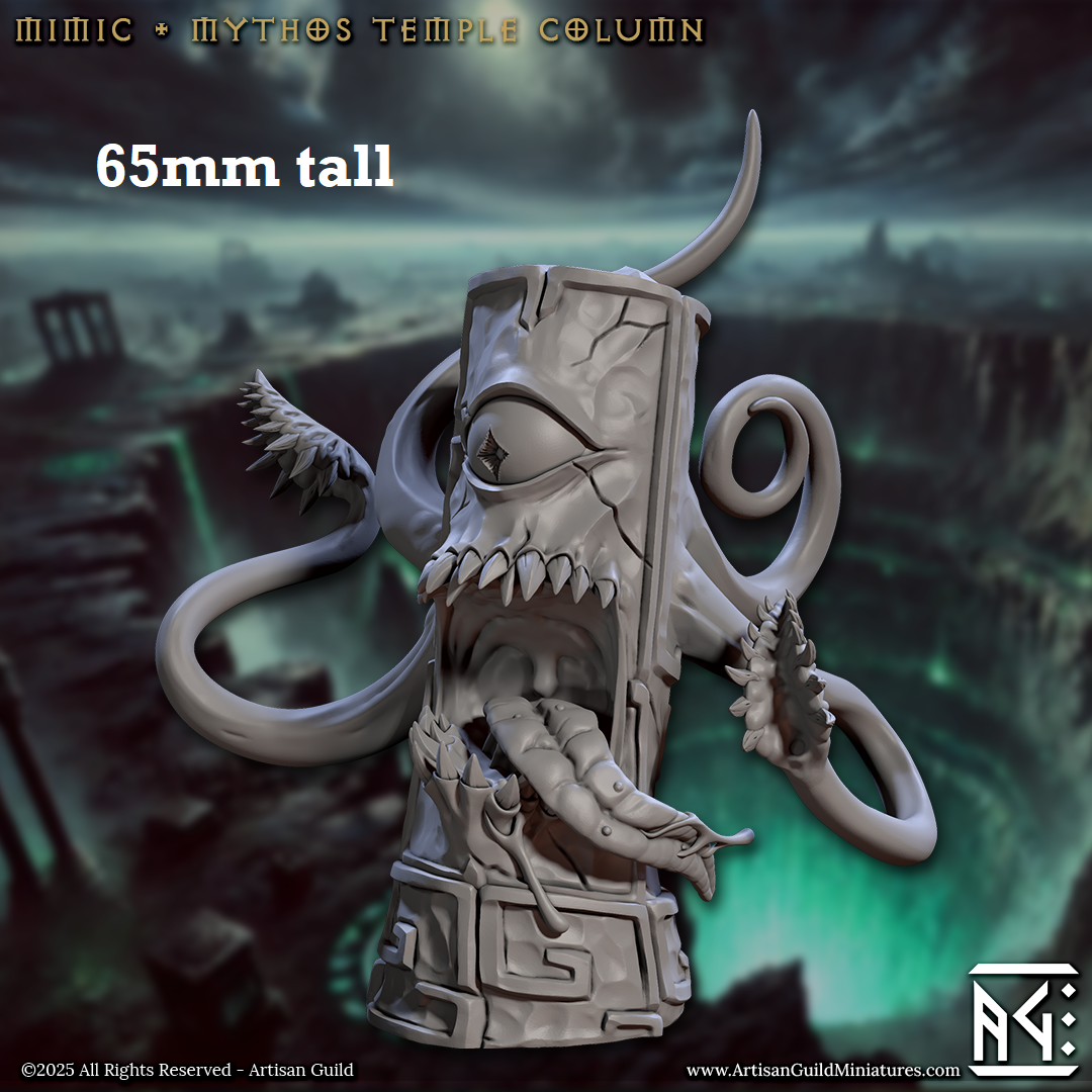 Mythos Temple Column Mimic