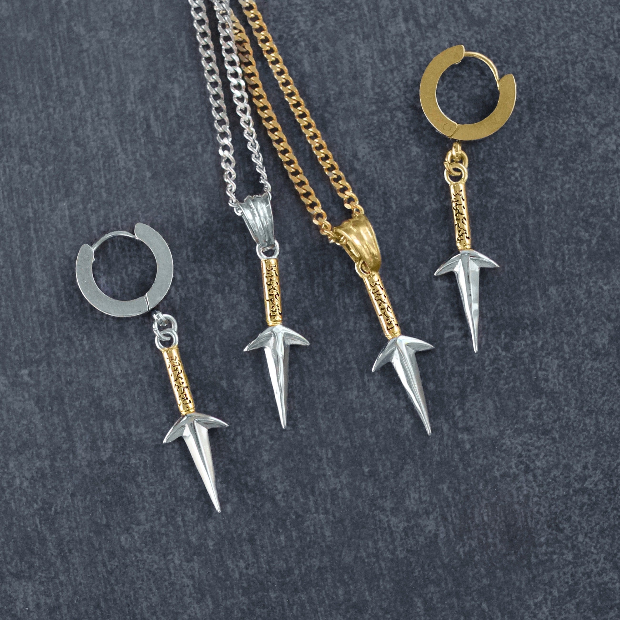 Naruto™ Minato's Kunai Pendant