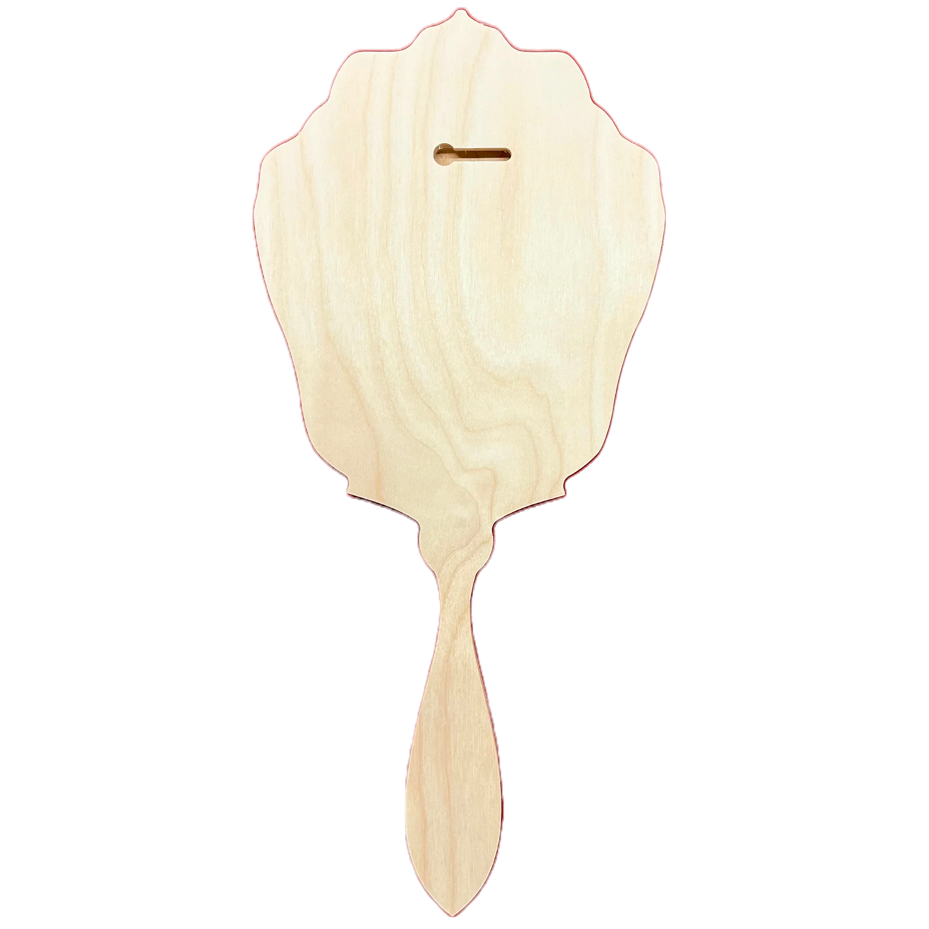 Limited Edition Mirror Panel - 1/2" Baltic Birch Painting Canvas