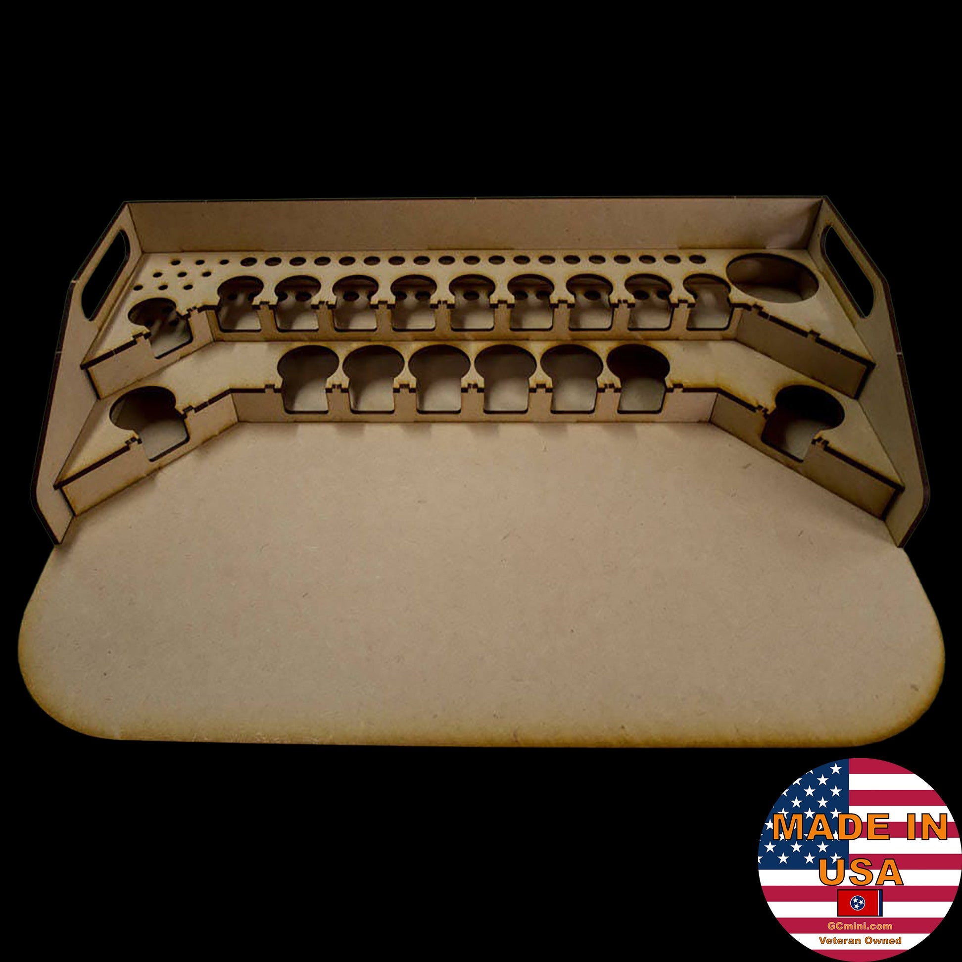 Painting Station - Mixed (26mm - 34mm Bottles)