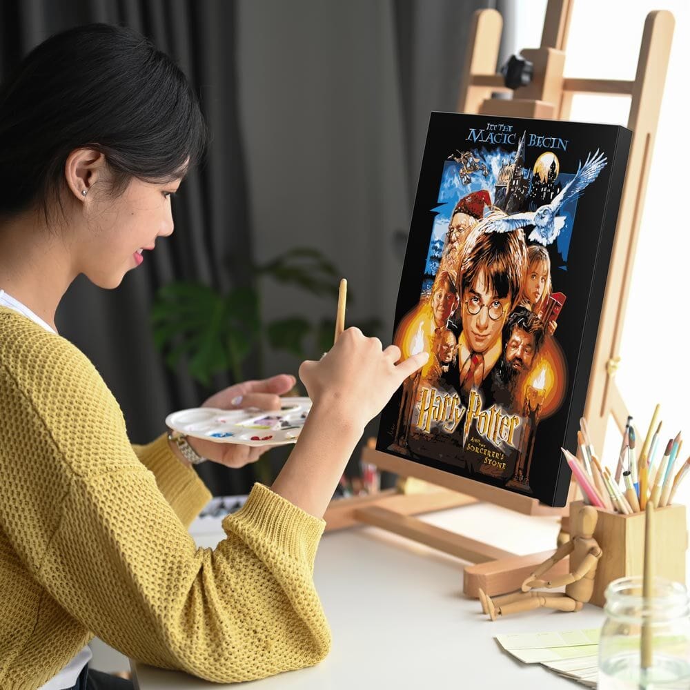Harry Potter and the Sorcerer's Stone - Paint By Numbers Kit