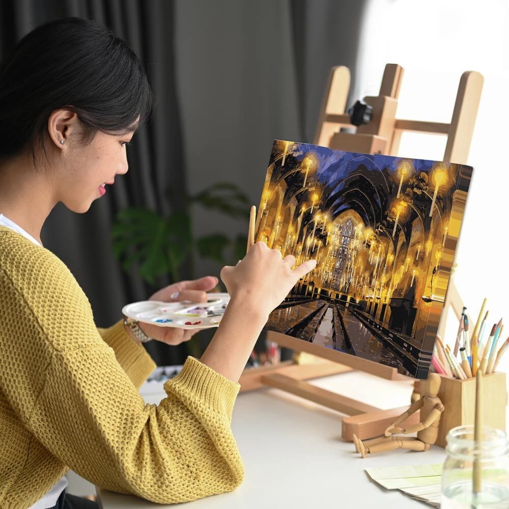 The Great Hall - Paint By Numbers Kit