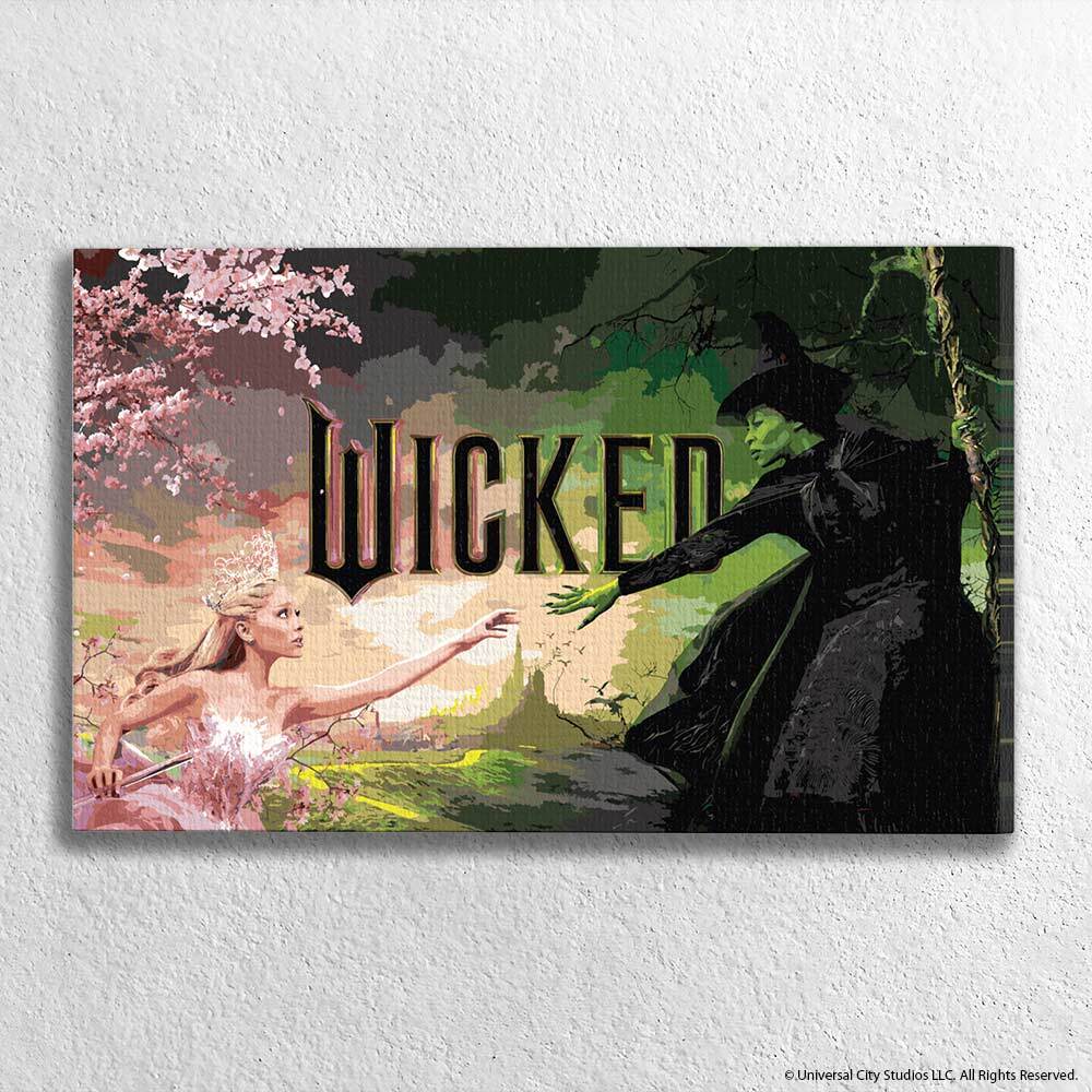 Wicked: Everyone Deserves The Chance To Fly - Paint By Numbers Kit