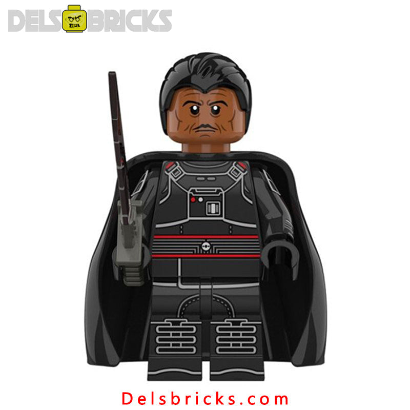 Moff Gideon Star Wars Lego Minifigures Custom Toys