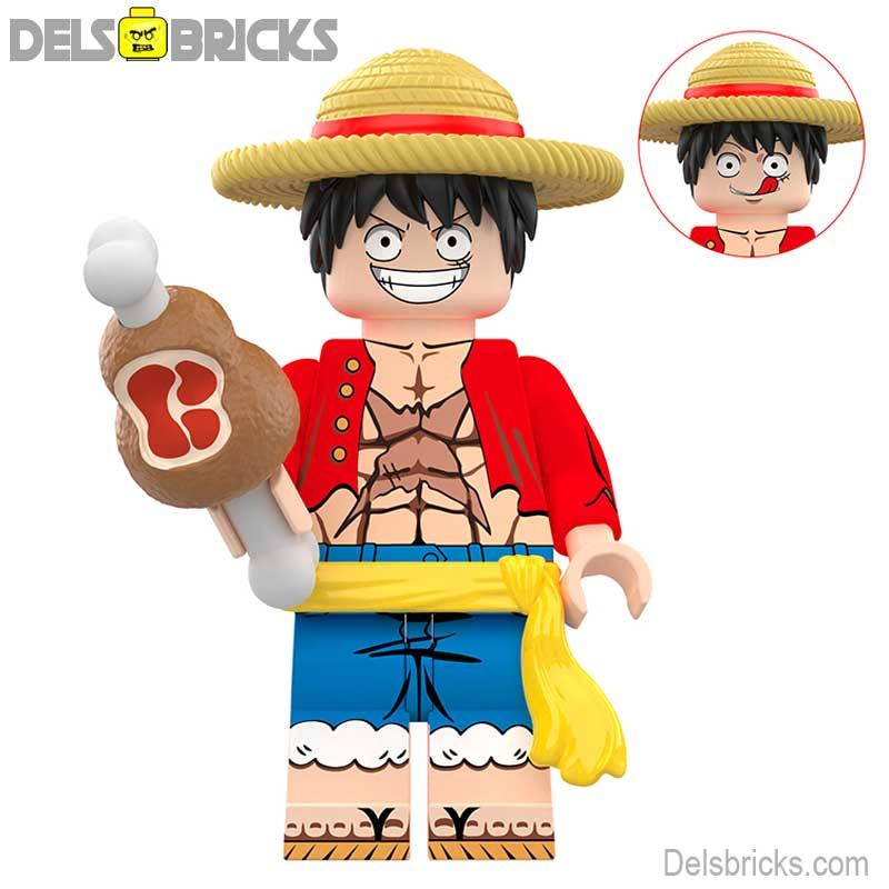 Monkey D Luffy from One Piece Lego Anime Minifigures 1