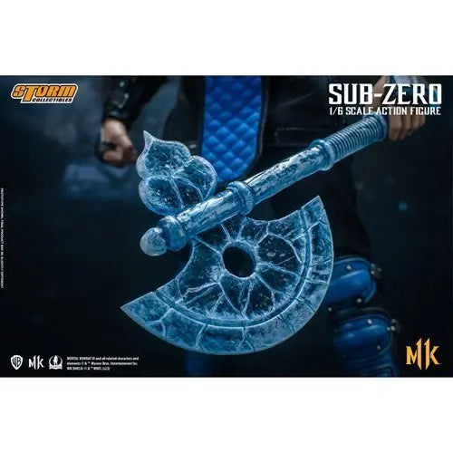 Mortal Kombat Sub-Zero 1:6 Scale Action Figure