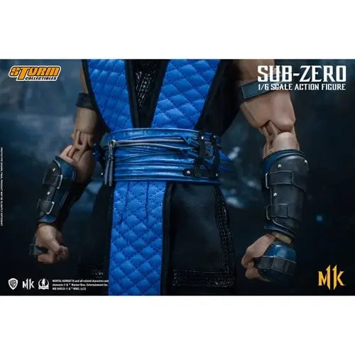 Mortal Kombat Sub-Zero 1:6 Scale Action Figure