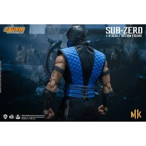 Mortal Kombat Sub-Zero 1:6 Scale Action Figure