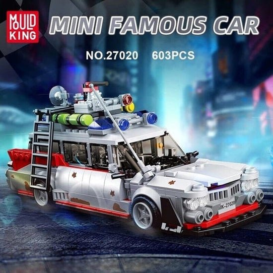 Mould King Ghostbusters Ecto