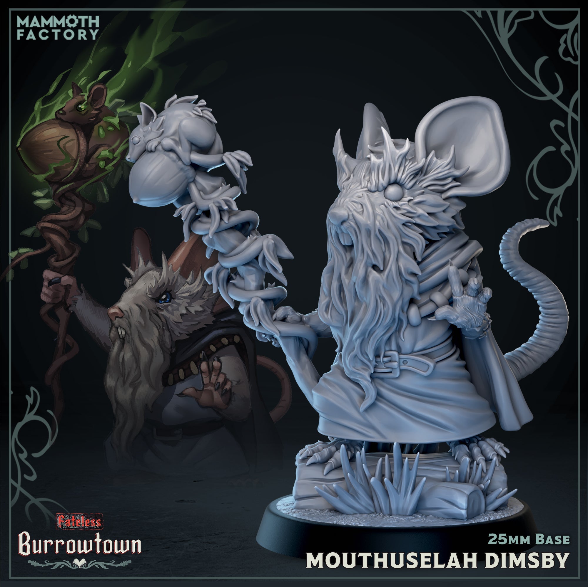 Mouthuselah Dimsby (Male Jerbeen Wizard)