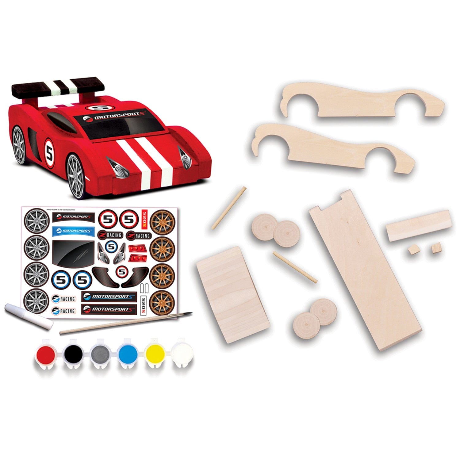 Race Car Buildable