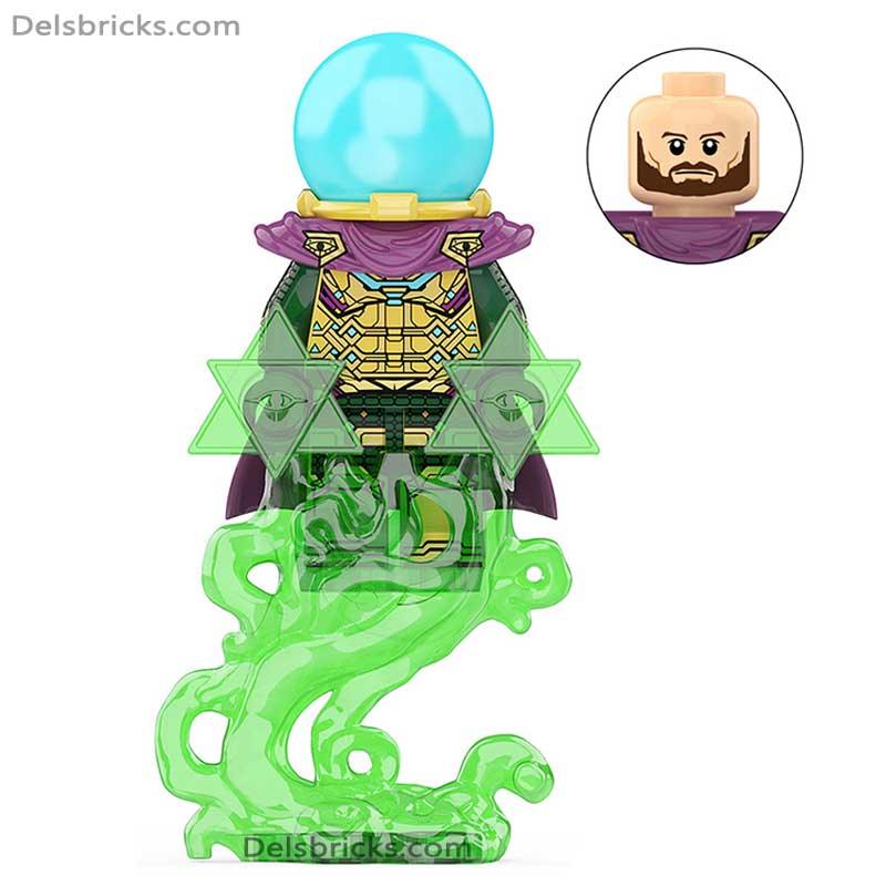 Mysterio from Spider-Man Lego Minifigures Custom Toys