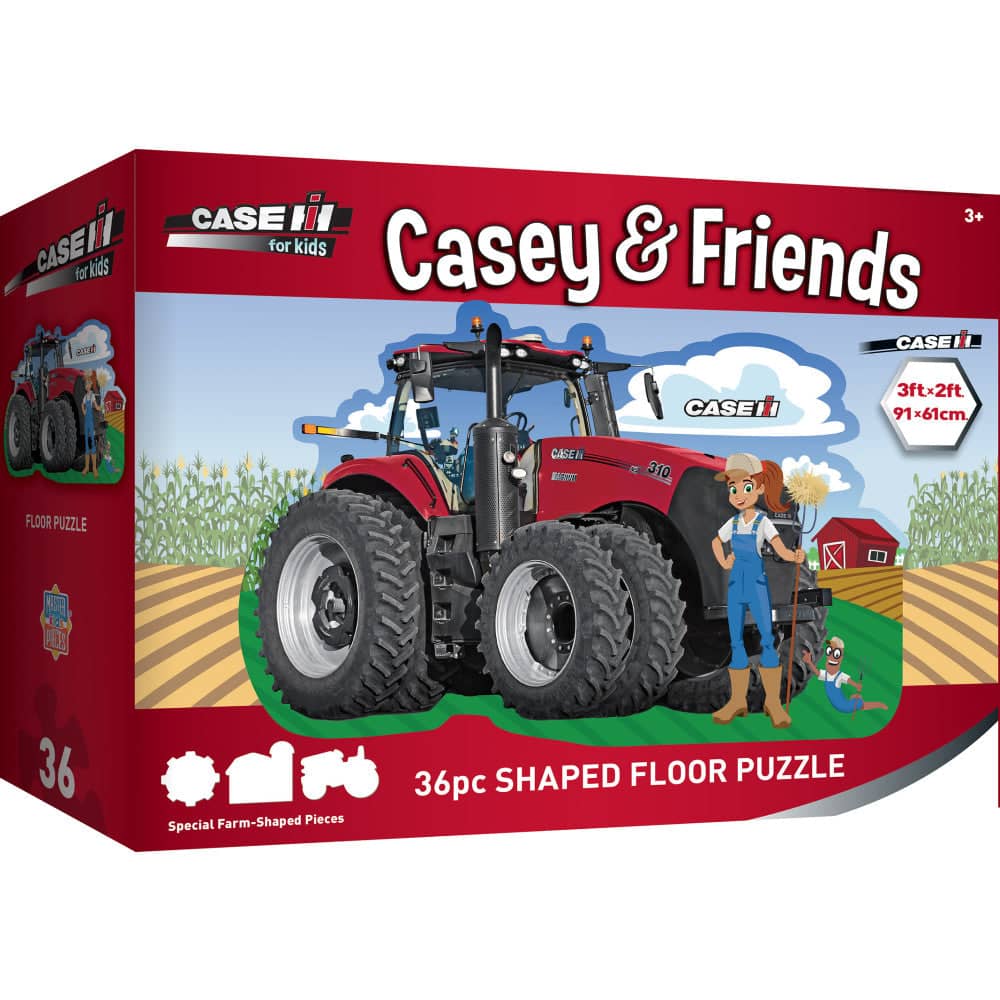 Case IH - Tractor 36 Piece Floor Jigsaw Puzzle