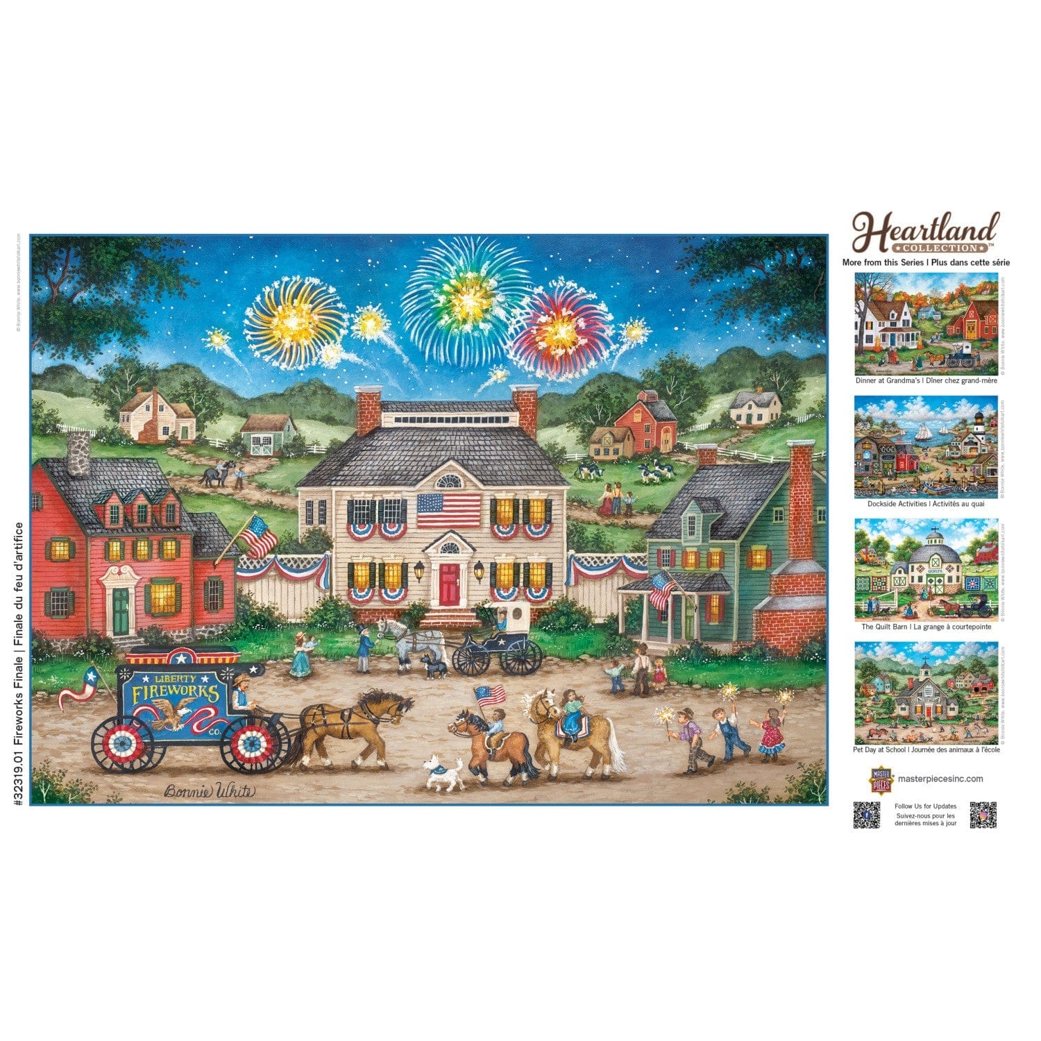 Fireworks and Sparklers 550 pc