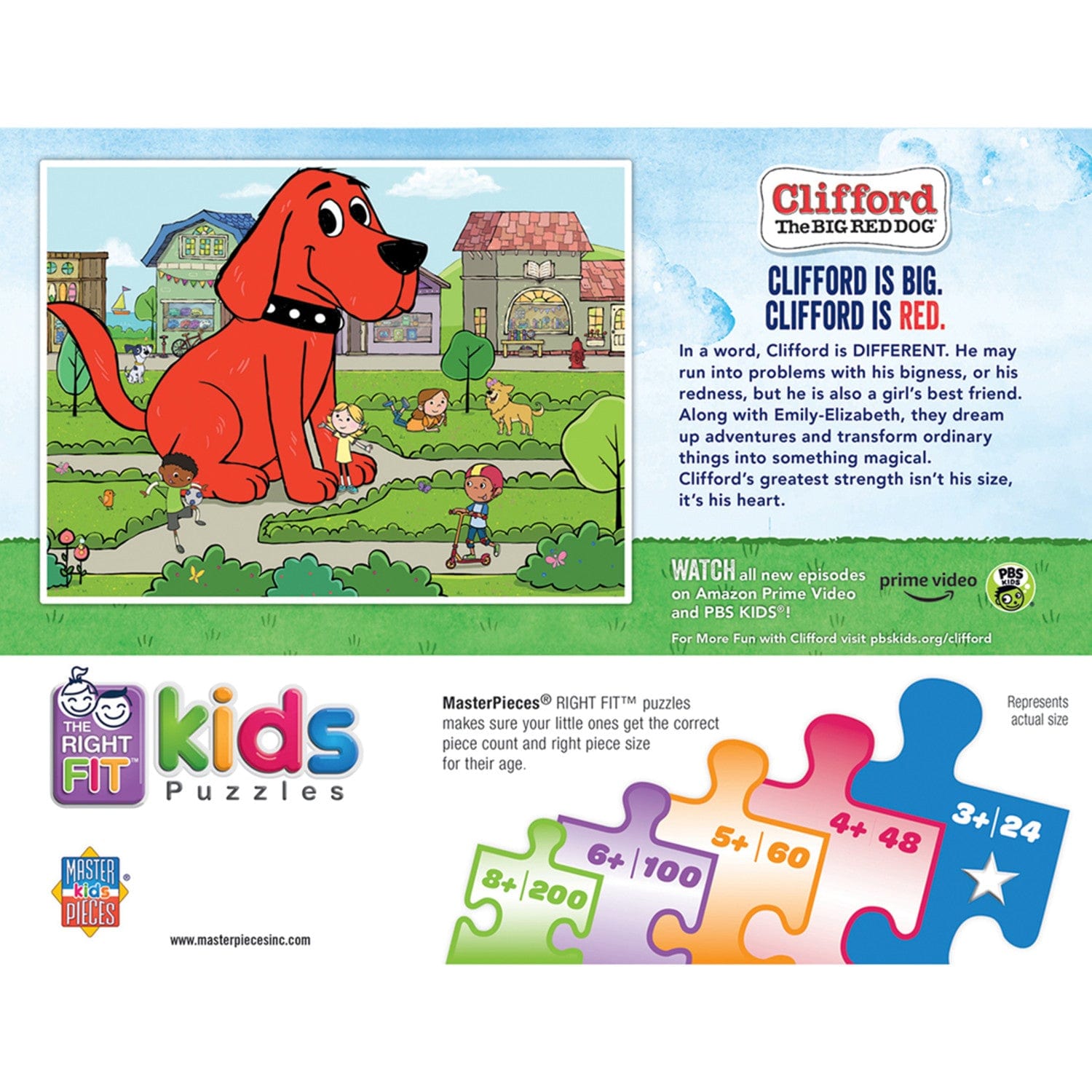 Clifford - Town Square 24 pc