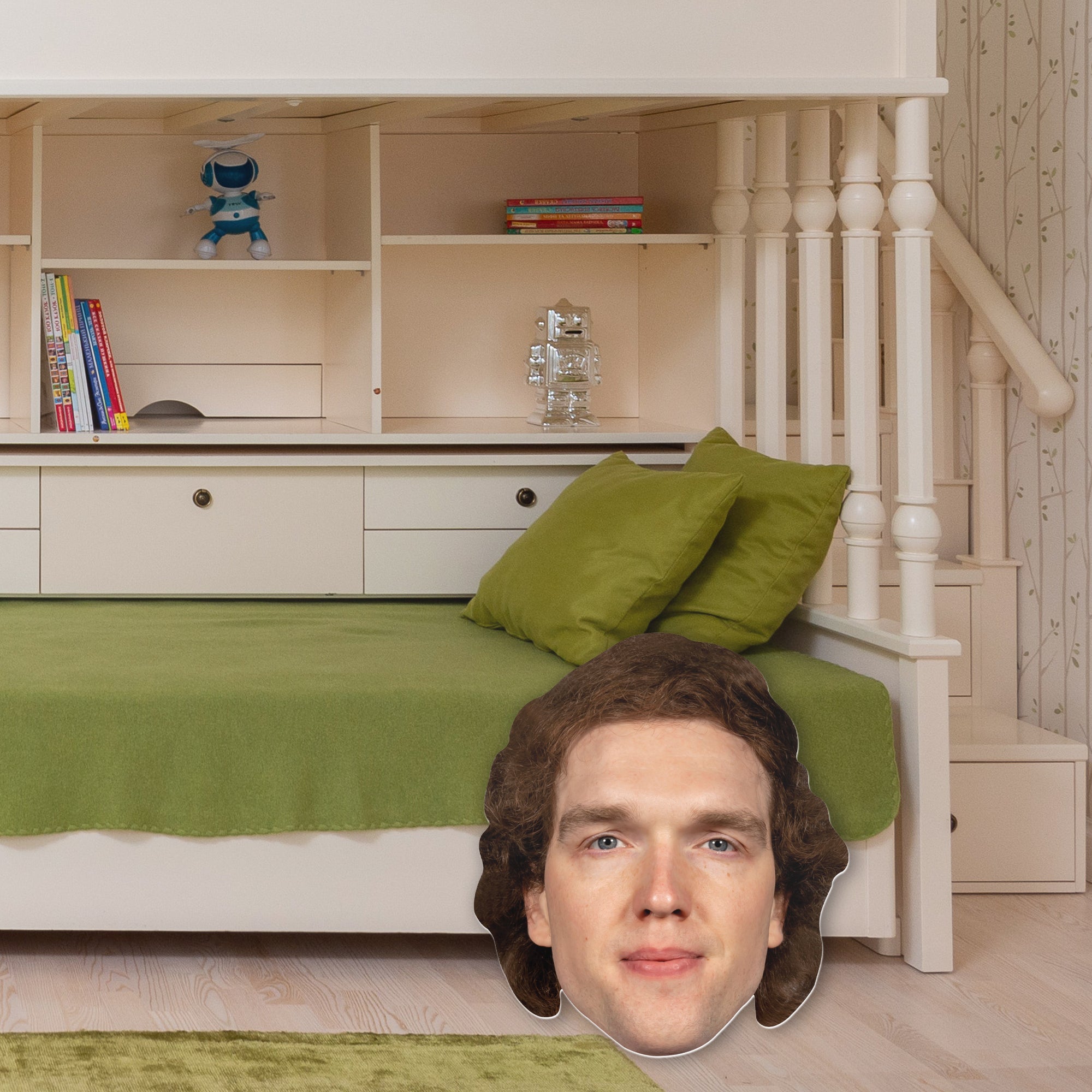 Andrei Vasilevskiy - Big Head - Official NHLPA - Tampa Bay Lightning - Foam Core Cutout