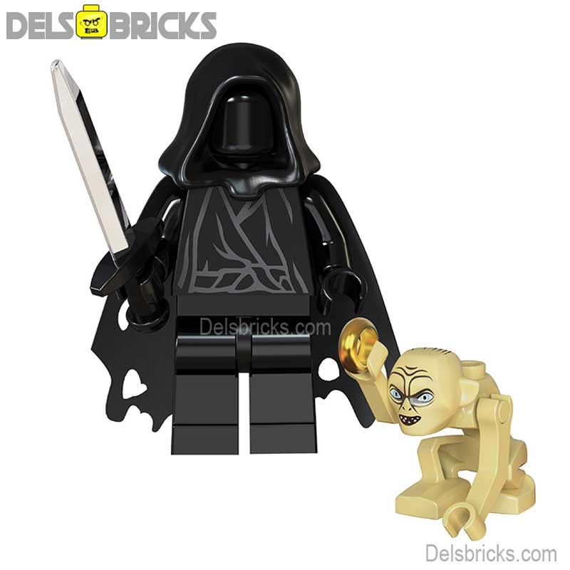 Nazgul Ringwraith Lord of The Rings Lego Minifigures Custom Toys 1