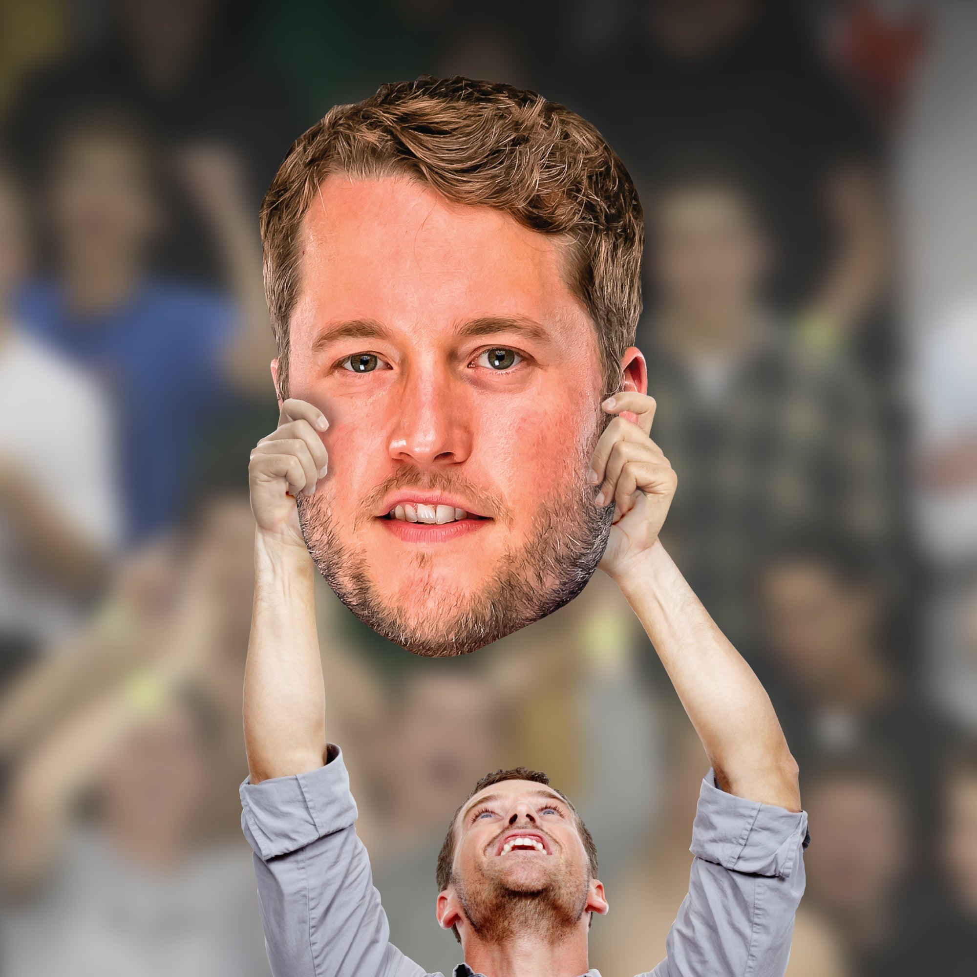 Matthew Stafford - Big Head - Official NFL - Los Angeles Rams - Foam Core Cutout