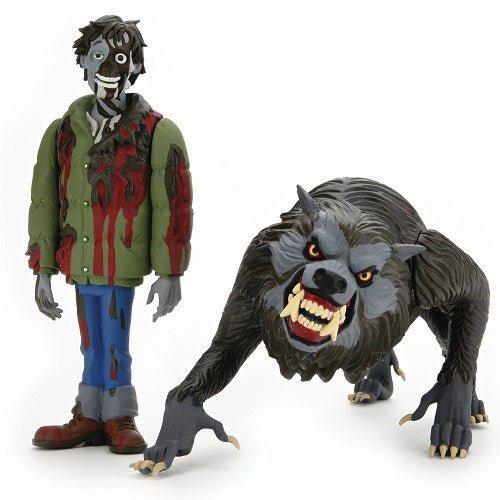NECA An American Werewolf In London Jack Goodman & Kessler Wolf Toony Terrors 6-Inch Action Figure 2-Pack
