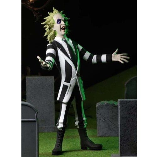 NECA Beetlejuice Toony Terrors 6-Inch Action Figure