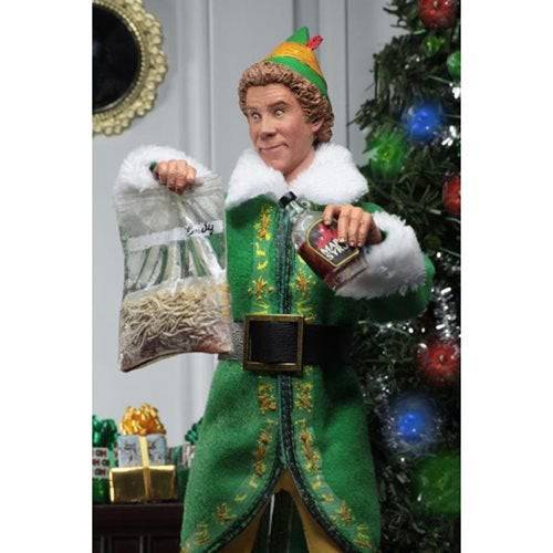 NECA Elf Buddy the Elf 8-Inch Clothed Action Figure