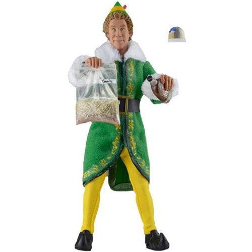 NECA Elf Buddy the Elf 8-Inch Clothed Action Figure