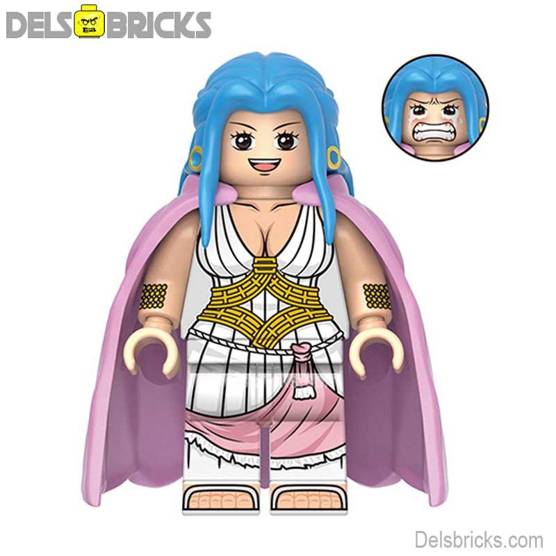 Nefertari D Vivi from One Piece Lego Anime Minifigures Custom Toys set 1