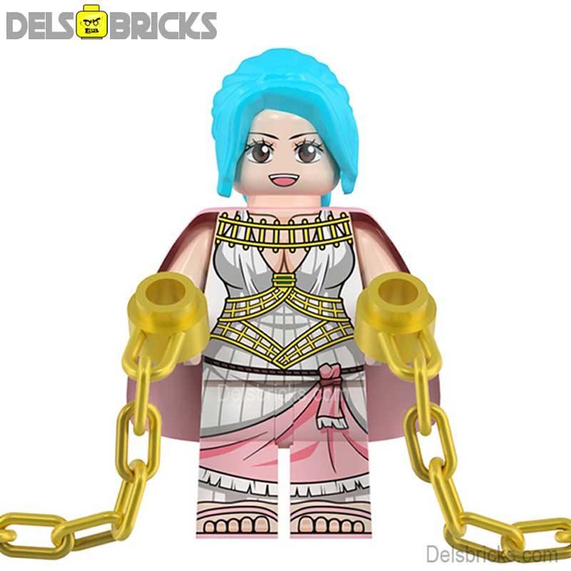 Nefertari D Vivi ONE PIECE Lego Anime Minifigures Custom Toys 2