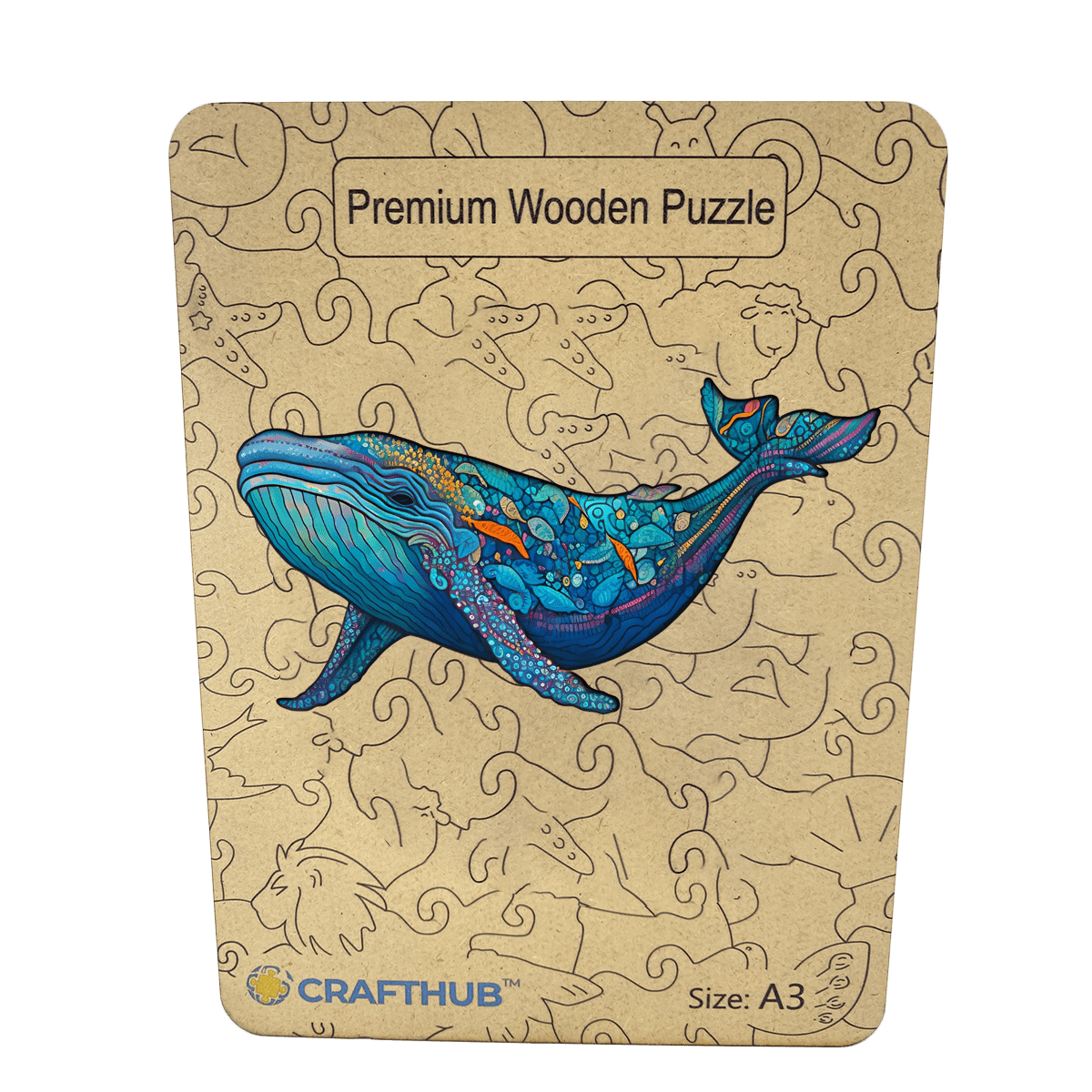 Whale - Jigsaw Puzzle