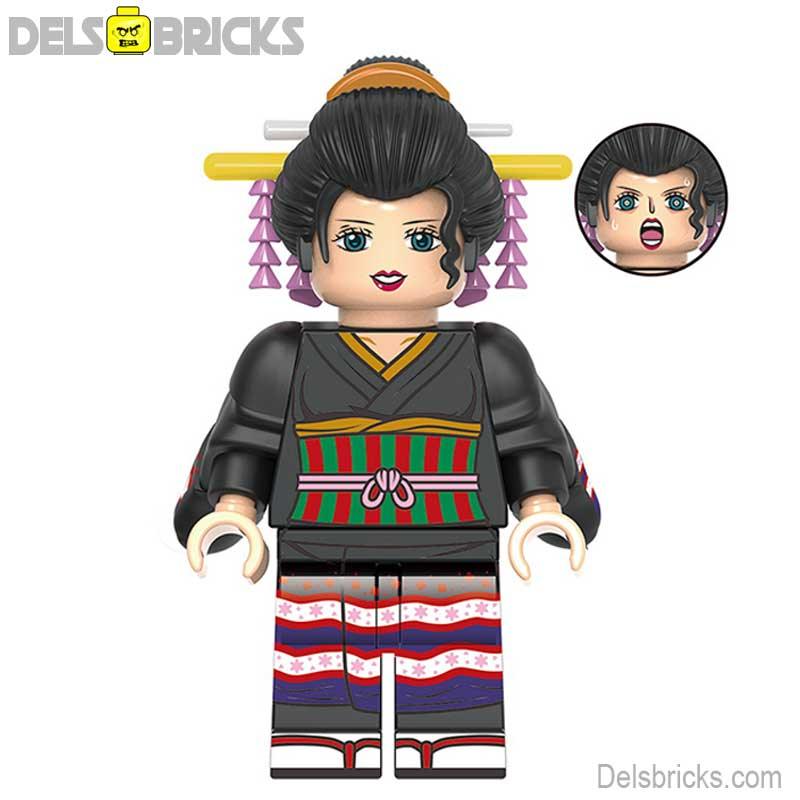 Nico Robin ONE PIECE Anime Lego custom Minifigures toys 5